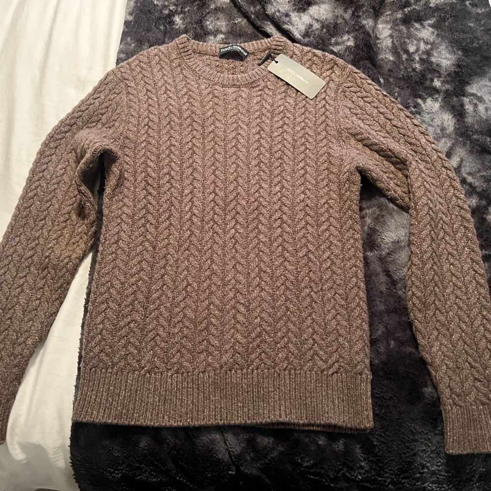 Dolce and Gabbana sweater